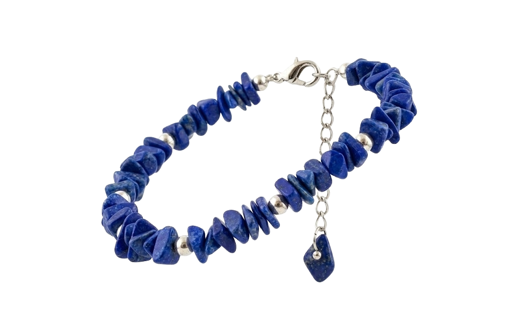Lapis Lazuli Chips Bracelet
